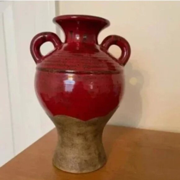 SLH Tuscan Olive Jar with handles - Picture 3 of 8